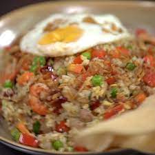 Nasi Goreng Singapura Video Ide Makanan Resep Makanan Makanan