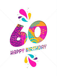 Visele de azi sa devina realitate, sperantele de maine impliniri, orice cadere un pas inainte, gandul bun si fericirea sa te insoteasca mereu. La Multi Ani 60 An Hartie TÄiat Felicitare Ilustratie Vectoriala C Cienpies 8356866 Stockfresh