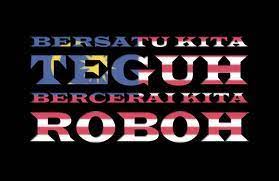 Bersatu teguh bercerai roboh hasn't created any boards yet. Bersatu Teguh Bercerai Roboh