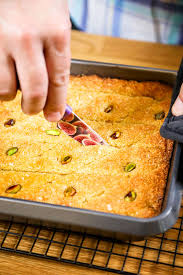 Rava idlis, a different kind of steamed cakes; Easy Basbousa Recipe Semolina Cake Chef Tariq Food Blog
