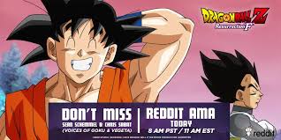 Resurrection f english dubbed online for free in hd/high quality. Funimation On Twitter Head Over To Reddit Right Now To Ask Seanschemmel Chris24 Sabat Your Questions Dbzrf Https T Co Zgoye1qwcx Http T Co Ybqouymt6c