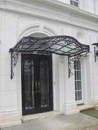 Have A Look At This Refreshing Storefront Awning What An Inspired Version Storefrontawning Awning Over Door Entry Doors Victorian Porch