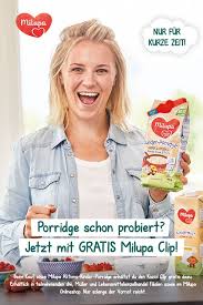Unserer tage sind länger geworden (lacht). Miriam Neureuther Und Ihre Kleine Matilda Haben Das Leckere Milupa Kinder Porridge Schon Probiert Hackfleisch Rezepte Einfach Porridge Lecker