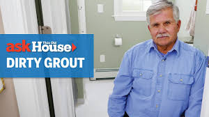This is the absolute best homemade grout cleaner; How To Clean Dirty Grout With Homemade Cleaner Ask This Old House Youtube