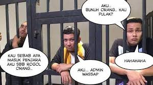 Menurutnya, hukum yang ada saat ini bisa dipakai untuk menjerat pengguna whatsapp yang menyebarkan tautan berisi berita bohong. Isu Admin Whatsapp Boleh Dipenjara Jadi Bahan Troll Orang Ramai Geli Hati Kami Baca
