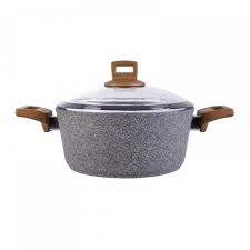 Karaca silver stone bio granit 28 cm wok tava online satış, outlet, store, i̇ndirim, online alışveriş, online shop, online satış mağazası. Cookware Sets