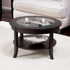 When it comes to round glass coffee tables, they have a great design and they can be used to place coffee it is also ideal to loom for the one that has a shelf underneath that you can place books and toys for little ones. 40 Best Collection Of Round Rattan Coffee Table With Glass Top Wayfair Coffee Table Living Room Table Sets Coffee Table Design