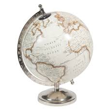 Globo Terraqueo Beige Globe Maison Du Monde Maison Du Monde Et Decor De Globe