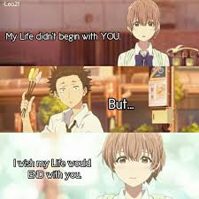 A silent voice, the shape of voice, koe no katachi.i hope you guys like it! Koe No Katachi Ending Song