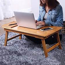 Laptop desk folding bed table laptop desk with ipad and cup holder notebook study laptop stand desk for bed & sofa computer table with folding mahmayi mp3 bedside table mobile medical over bed table, student small computer desk writing home office bed laptop desk sofa side end. Laptop Stands Size L Bed Computer Desk Dormitory Study Desk Solid Wood Folding Small Table Single Dining Table Foldable Notebook Table Home Lazy Folding Table Office Products