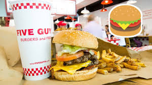 They sensed their oldest children were on the fence about heading off to college, and the pair offered an alternative in 1986: O Melhor Hamburger Do Mundo Five Guys Youtube