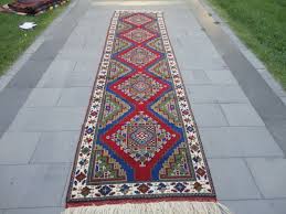 Yolluk Hali Taspinar Halisi El Yapimi Harika Yun Hali 380 X 93 Hatasiz Kok Boya Hali Temiz Sifir Yun Hali Hali El Yapimi