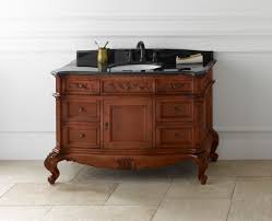 Shopping for bathroom and kitchen fixtures, choose deluxe vanity & kitchen in north hollywood, ca 13545 sherman way van nuys, ca 91405. Ronbow 072948 F11 Bordeaux 48 Bathroom Vanity Cabinet Base In Colonial Cherry 072948 F11 Snyder Diamond