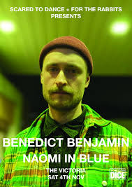 BENEDICT BENJAMIN GIG ON SAT 4TH NOV