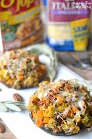 Seriously, the best stuffing i have ever tried! Thanksgiving Leftover Stuffed Mushrooms Lemon Tree Dwelling