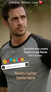 Es que te miro y cada vez ,veo que eres el hombre más guapo y más divino  que he visto en mi vida.Te quiero 💕💕💕💕💕# Momentos de william levy,,te  adoro💕💕💕💕💕 Admirarte para