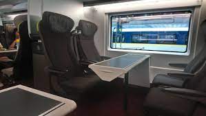 Up to 6 times per the brand new direct eurostar connection between london and amsterdam, introduced in 2018, makes it possible to travel to amsterdam in 3.5 hours. I Travelled With Eurostar From London To Amsterdam For The First Time Yesterday Very Impressed With The Interior Standard Premier Trains