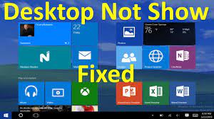 How To Fix Windows 10 Desktop Icons Missing | Showing Different Things -  Youtube