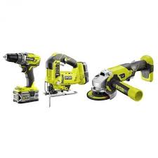 Pack Perceuse Visseuse Ryobi 18v Oneplus R18dd3 252s Meuleuse 115mm 18v R18ag0 Scie Sauteuse Pendulaire 18v R18js 0 2 Batteri Achat Vente Perceuse Pack 3 Outils Ryobi Cdiscount