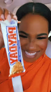 😂😂😂 You develop thick skin when you have brothers. I am not ashamed of  my Payday candy habit. Leave me alone, dude! Haha!