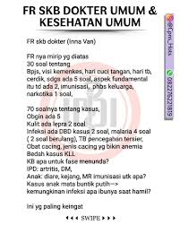 Please fill this form, we will try to respond as soon as share & embed skp dokter umum. Cpns Hots Part 1 Fr Skb Dokter Umum Geser Facebook