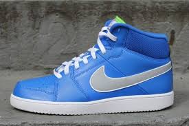 Nike Backboard Ii Too Blue To Be True Nike Sneakers Nike Flat Sneakers