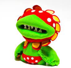 Amazon.co.jp: Boss Pakkun Flower Plush Boss Enemy 13.8 inches (35 cm) Super  Mario Super Mario Body Pillow Cushion : Toys & Games