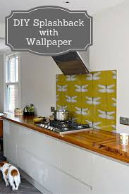 There are many kitchen wallpaper ideas available in the market which are specially designed for covering the kitchen walls and lift up its décor in style. Pin On For The Home