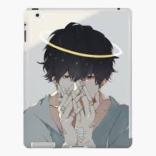 259 images about anime boy icons on we heart. Anime Guy With Headphones Ipad Case Skin By Basicsdead Redbubble