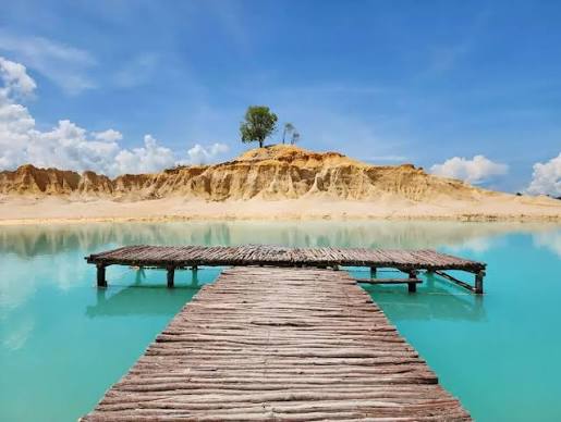 Telaga Biru