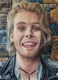 Hyperrealism art by Kamalky Laureano