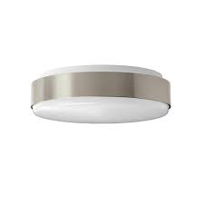 Hampton Bay 1 Light 11 In Round Led Ceiling Light 54643141 At The Home Depot Round Led Ceiling Light Led Ceiling Lights Flush Mount Ceiling Lights