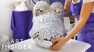 Artist Creates Blinged Out Belly Casts Youtube