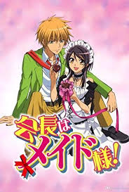 Kaichou Wa Meido Sama 2010 Maid Sama Maid Sama Manga Romantic Anime