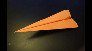 How to make a clic dart paper airplane. How To Make An Amazing Fast Paper Plane Origami Ever Instruction Darth Youtube