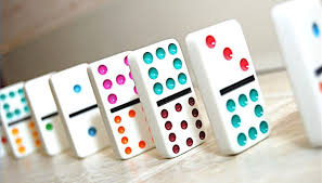 Rules For Mexican Train Dominoes Game Domino Games Mexican Train Dominoes Games