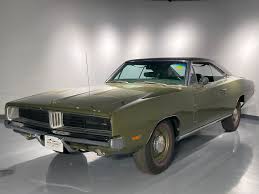 Image result for Dark Green 1969 Charger