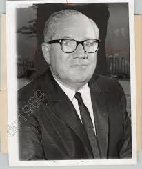 Actor JOHN FACTOR Pardoned By PRESIDENT KENNEDY Crime 1962 Press Photo