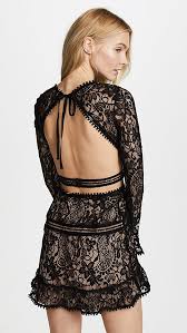 For Love Lemons Emerie Cutout Dress In 2020 Cutout Dress Women Fashion