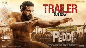 Sport becomes Ram Charan's weapon in 'Peddi' trailer