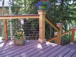 Decorating the exterior of your house can turn out to be just as complicated as choosing your indoor decor, especially if you have no idea where to start. Horizontal Deck Railing Code Shefalitayal