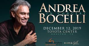 Andrea Bocelli Houston Toyota Center