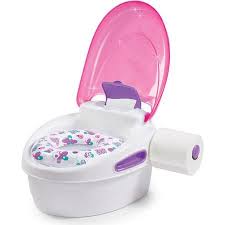 Summer Step By Step Potty Pink Walmart Com Potty Trainer Toddler Potty Potty Chair