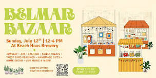 Belmar Bazaar at Beach Haus