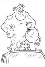 45 Coloring Pages Of Monsters University Disney Coloring Pages Coloring Books Super Coloring Pages