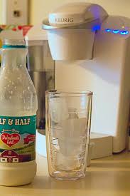 Just put a glass full of ice under the brewer and press the iced coffee button. How To Make Iced Coffee At Home With Keurig Its Yummi