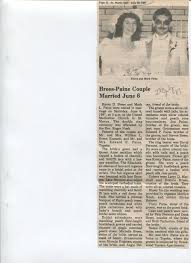 Documents: Marriage- Brees, Karen-Paine, Mark: Rossville Kansas area  genealogy