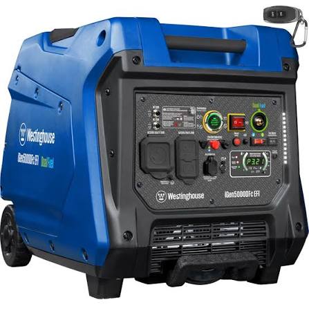Westinghouse iGen5000DF Dual Fuel Inverter Generator