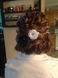 6th Grade Dance Short Hair Updo Short Hair Styles Hair Updos