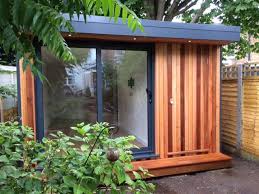 This alluring writer's shed in hackney, east london, was designed by surman weston architects for a client who loves children's literature and mythology. Pin On Home Sheds Office